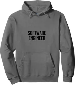 Software Engineer Career New Professional Modern Design Pullover Hoodie