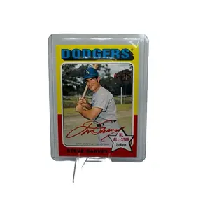 Topps Steve Garvey Dodgers All-Star 1st Base Baseball Card Certified Red Ink Autograph Issue 67/75