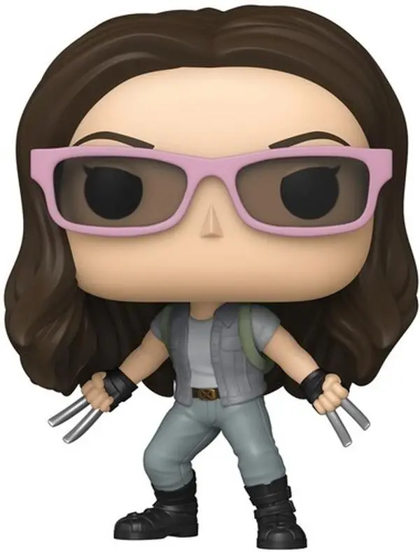 Funko POP! Marvel: Deadpool & Wolverine - New X-23 TV/Movie Collectible Vinyl Figure, No Statue Redundancy, Display-Worthy Figurine