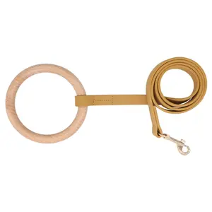 Pet Life 'Ever-Craft' Boutique Series Leather-Look Dog Leash