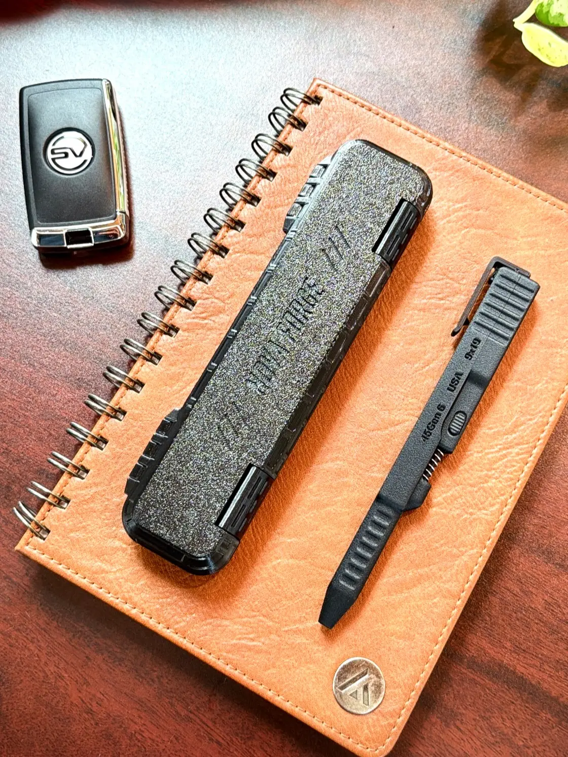 Clicky 45 - Carbon Fiber EDC Tactical Pen + Case Clicky 45 - Carbon Fiber EDC Tactical Pen + Case