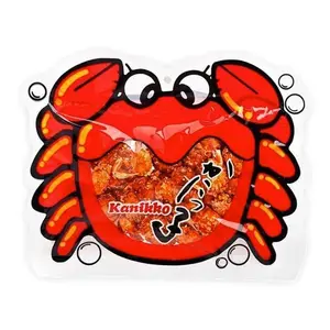 UMAYA - Okabe Kanikko - Ready To Eat Fried Japanese Baby Crabs - With A Hint Of Sweet Honey and Savory Seasonings - Crunchy Gourmet Snack From Japan - Individual 2.3oz (65g) Snack Size Bag - Pack of 1