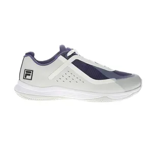 Fila Mens Volley Burst 2 Pickleball Pickleball Sneakers Shoes - Grey