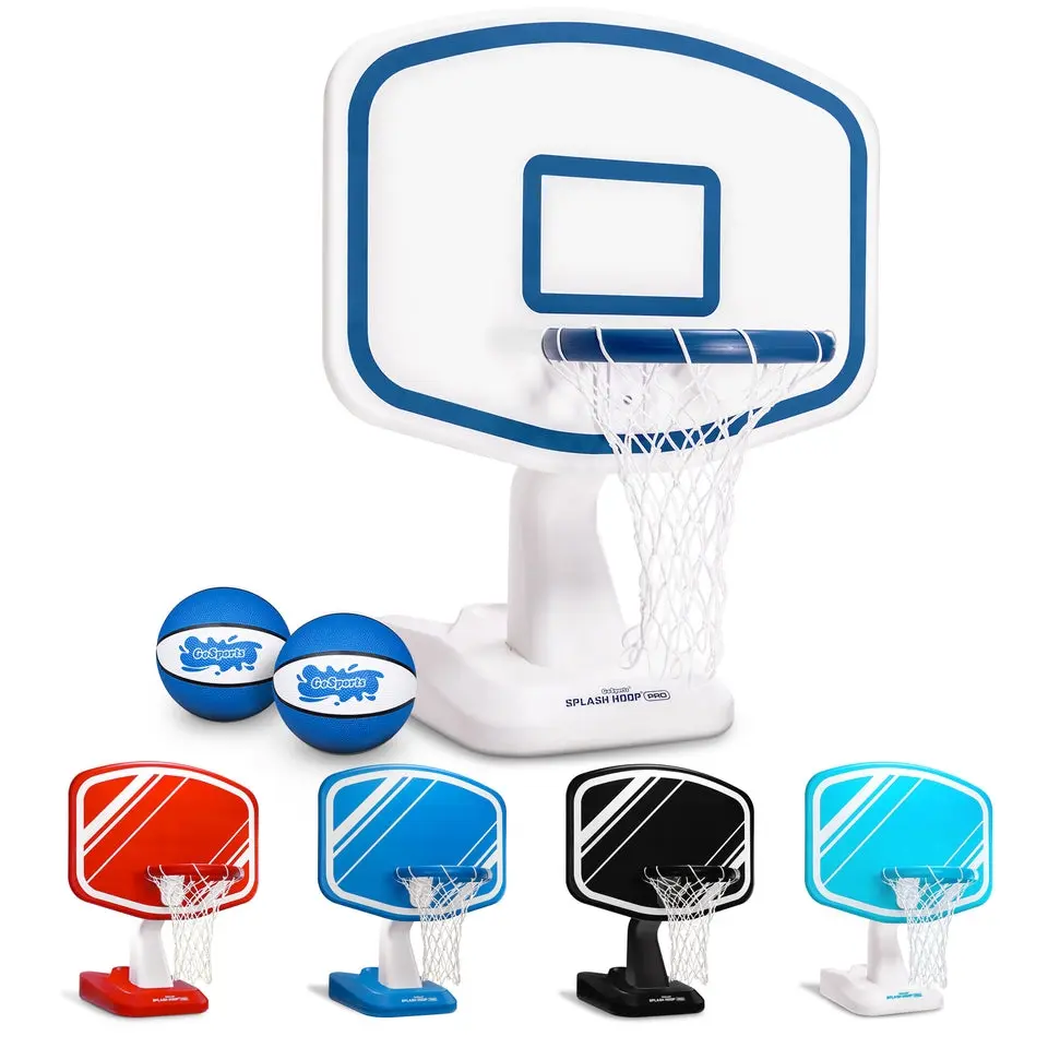 GoSports Splash Hoop PRO - Choose Your Color - Swimming Pool Basketball Game