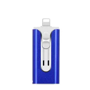 Type-C & Android OTG USB 3.0 Flash Drive, USB Thumb Drive, 4-In-1 Memory Stick, Ultra-Fast Photo Stick, 128GB-1TB External Storage, Compatible with Type-C Phones