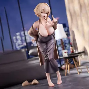 Eileen Bishoujo Pajama Ver. Anime Figure Standing Pose Car Decor Collectible Model Secondary Quality Peripheral Ornament Gift