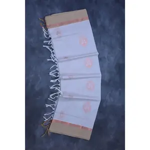 Elegant Cotton Saree with Rich Pallu - Traditional Charm & Modern Design