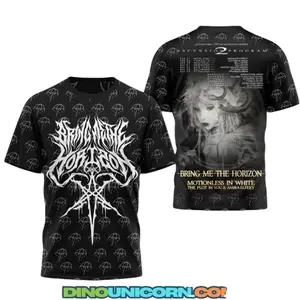 New Bring Me the Horizon 2026 Tour Limited Edition S to 6XL 3D Shirt EM289