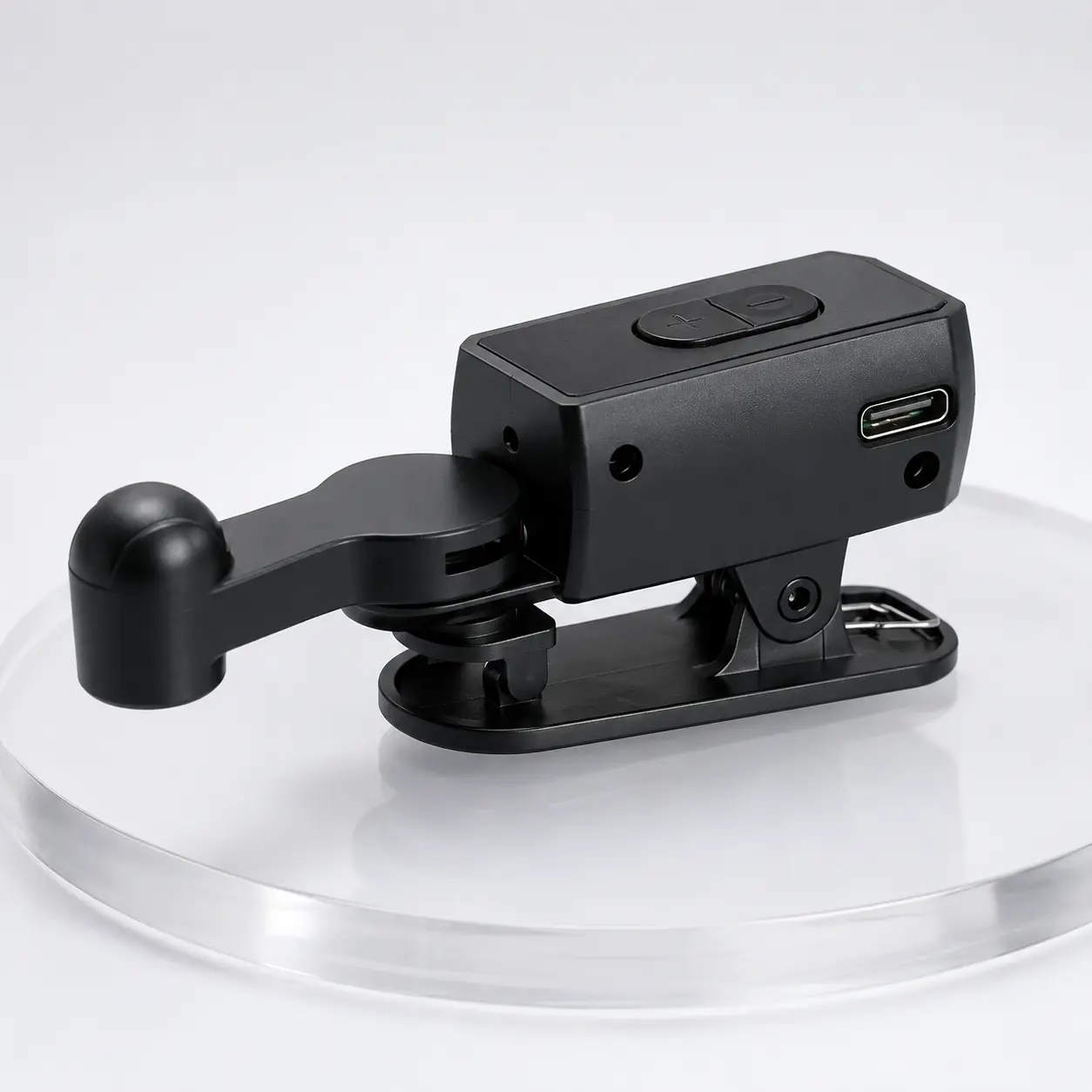 Mini Rechargeable Auto Clicker - Ultra-Portable Wireless Tapper with 107 Speeds for Phones & Tablets