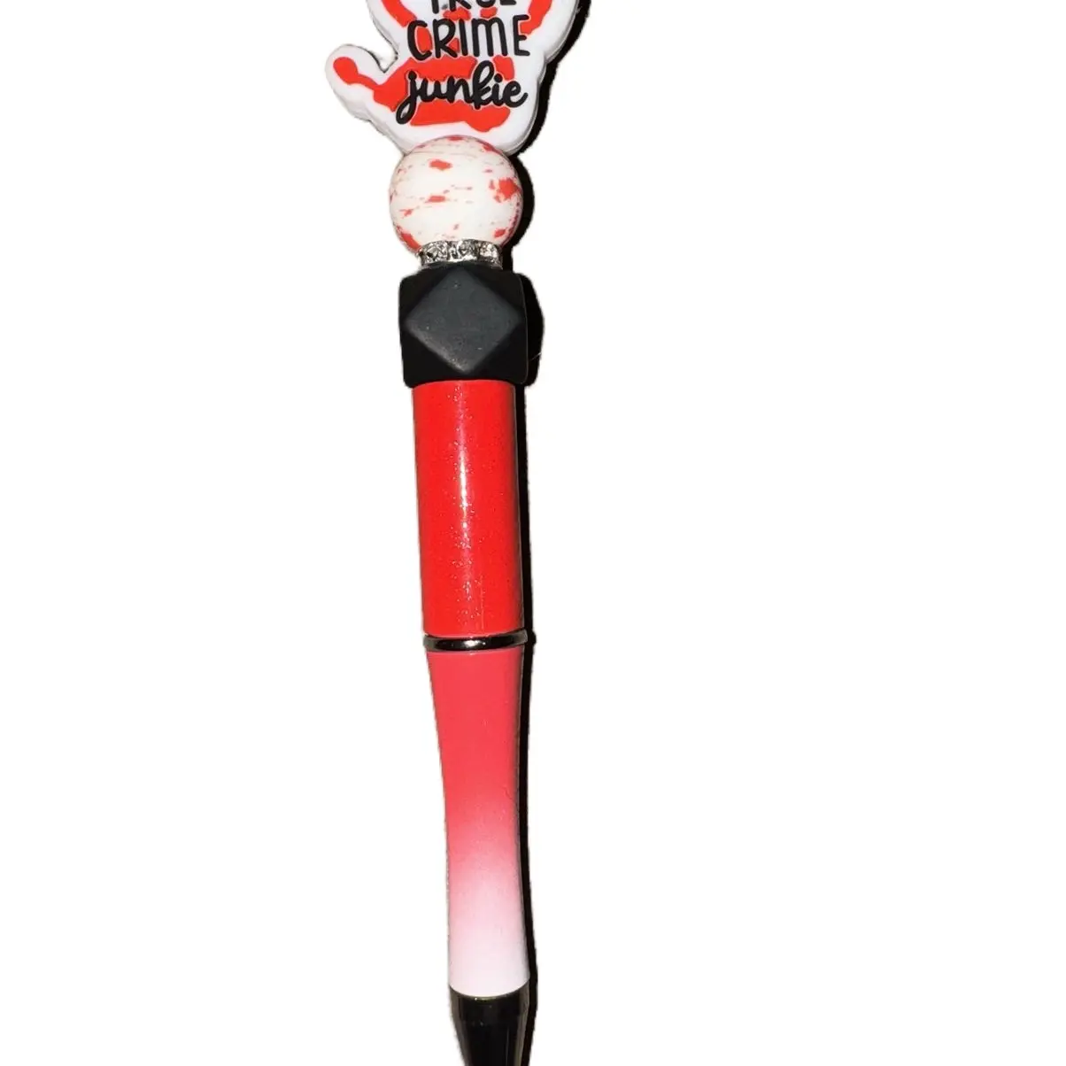 True Crime Junkie Pen