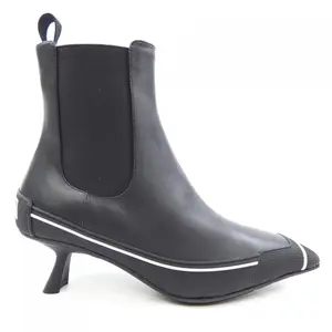 Pre-owned Dior Calfskin Small Leather Goods Christian Soft Boots