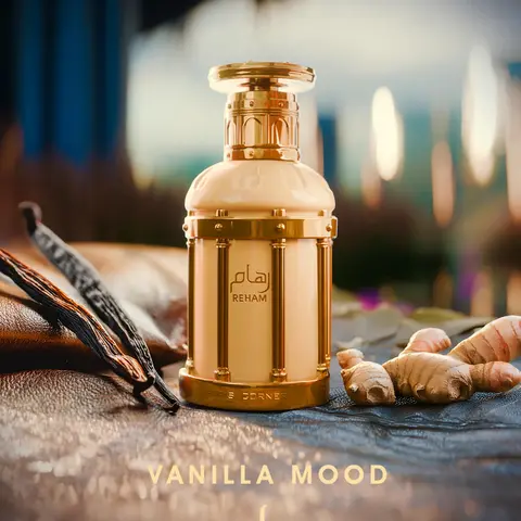 Vanilla Mood Reham | Unisex EDP by Paris Corner Perfumes | 100ml 3.4 Fl Oz Glam Woody