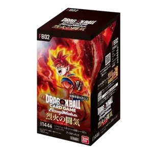 [JP] Dragon Ball Super Fusion World Blazing Aura Booster Box - Trading Card Game