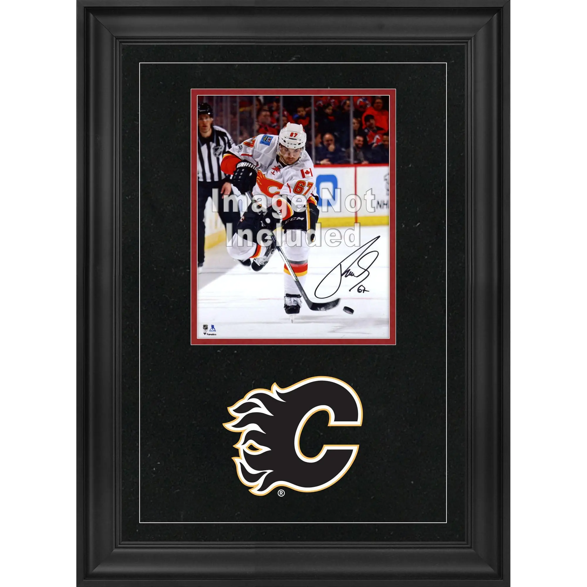 Calgary Flames Deluxe 8" x 10" Vertical Photograph Frame with Team Logo