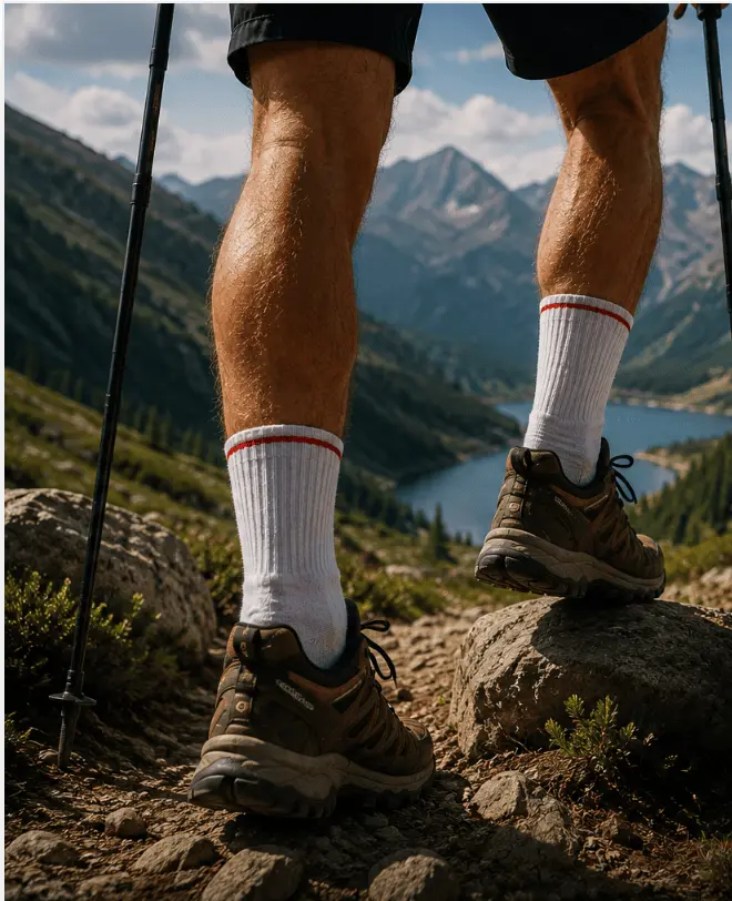 The Mountaineer™ Merino Wool Hiking Socks
