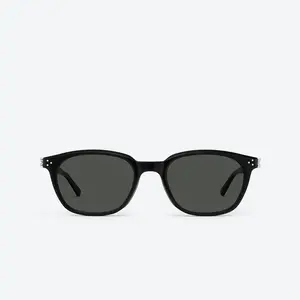 GENTLE MONSTER Jasmin 01 Black Frame Black Lenses Square Shape