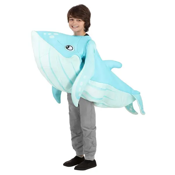 Kid's Blue Whale Costume