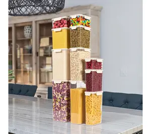 Sorbus Airtight Plastic Food Container, Tall Narrow - 1 Pack