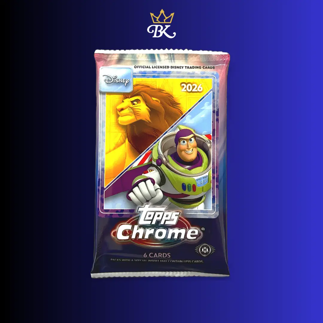2026 Topps Chrome Disney Hobby Pack