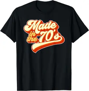 Made in the 70s Retro T-Shirt