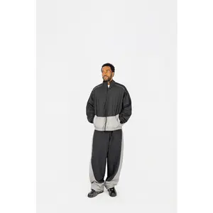 Canvas Clothing Two Tone Tracksuit
