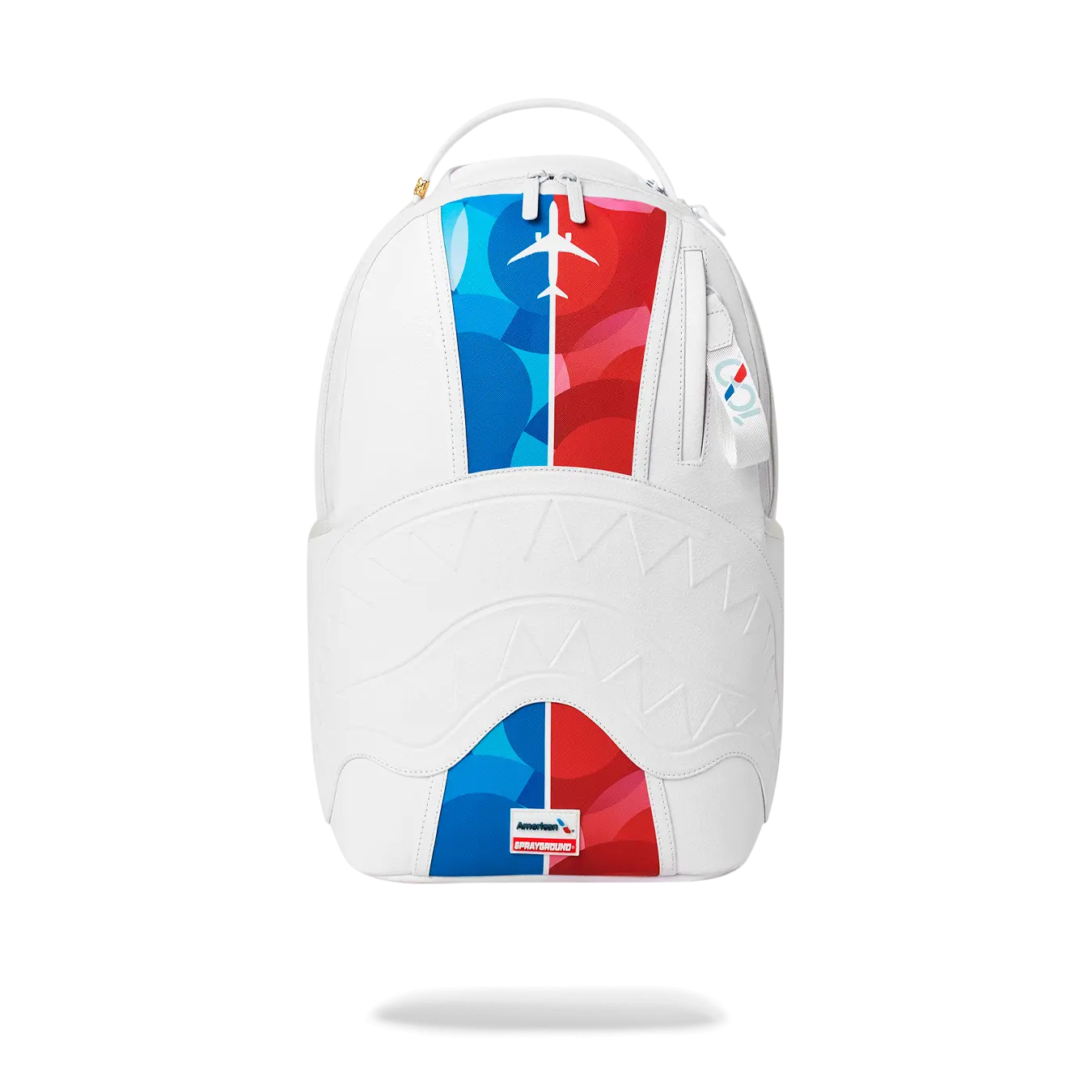 AMERICAN AIRLINES MAXIMUM ALTITUDE BACKPACK (WHITE)