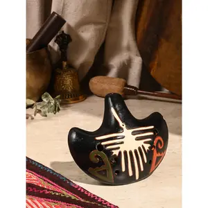 Ocarina Nazca Hummingbird Crescent