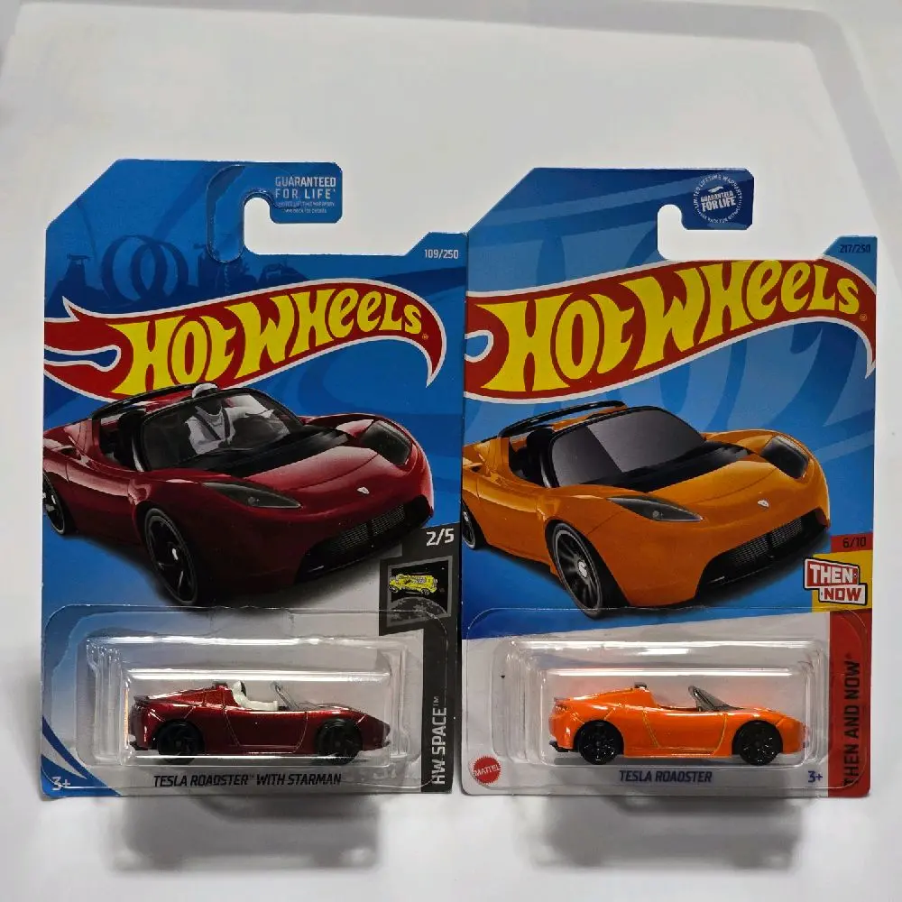 Hot Wheels Tesla Roadster