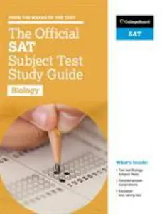 USED-The Official SAT Subject Test in Biology Sudy Guide by College Board (Paperback)