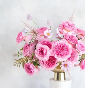 Live Bare Root Roses – Rare Heirloom Garden Varieties, Highly Fragrant English & Romantic Style Blooms, Hardy Repeat Flowering Perennial Bushes, Spring Planting Ready, Lush Cottage Garden Landscape Statement, Collector’s New Release Variety Japanese