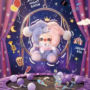 JOEYDODO Fantasy Clown Town Series Plush Mystery Blind Box