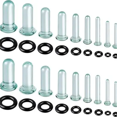 What Gauge Size Needle Is Used for Ear Lobe TikTok Shop