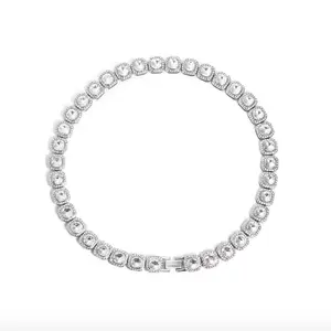 Men's Diamond Gemstone Chain by HANGOVEER NYC