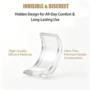 Hidden Comfort Ring Sizer, 8Pcs Reusable Ring Reducer, Anti-Slip Anti-Spin Ring Guard for Men Women, Comes with Polishing Cloth