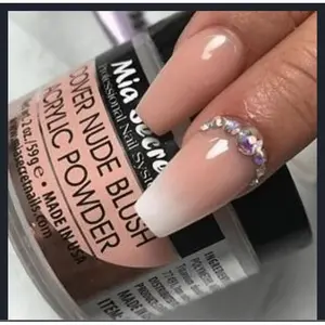Mia Secret Cover Nude Blush Acrylic Powder nail care nail art