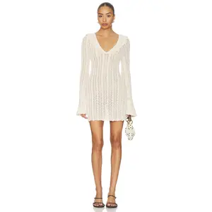 DEVON WINDSOR Davina Dress in Clay
