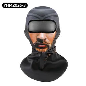 Motorcycle Mask, 1 Count Breathable Headgear, Unique Design, Windproof & Anti-UV Sports Mask, Suitable for Cycling Motorcycles, Hiking, Fishing