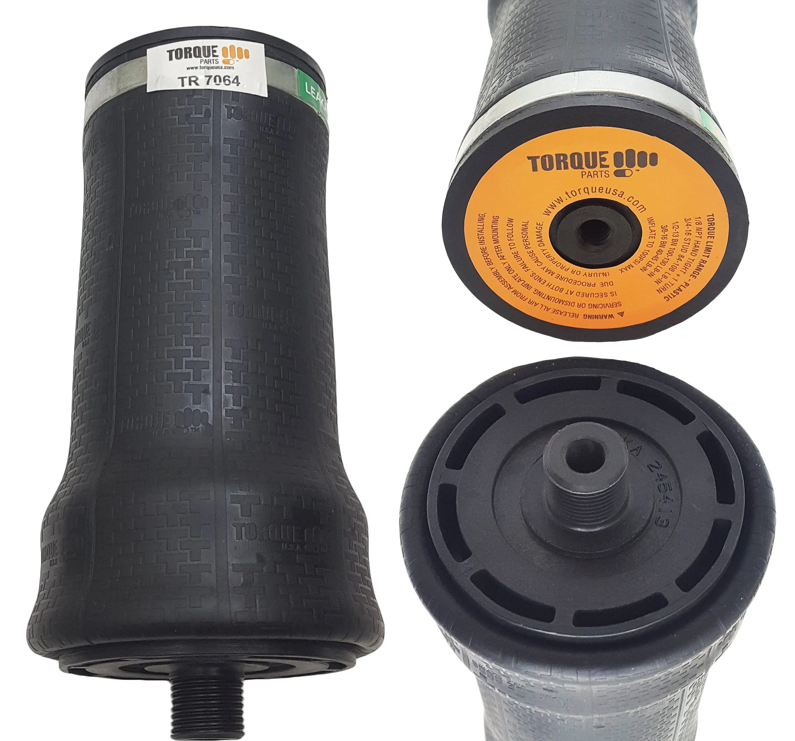 Cabin Air Spring for Kenworth Semi Trucks, Vehicle Replacement Part Compatible with Kenworth 1102-0074 & Contitech SC29-Y064