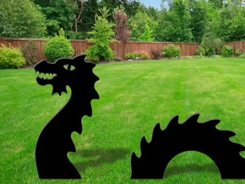 All-Weather Plastic Yard Ness Monster