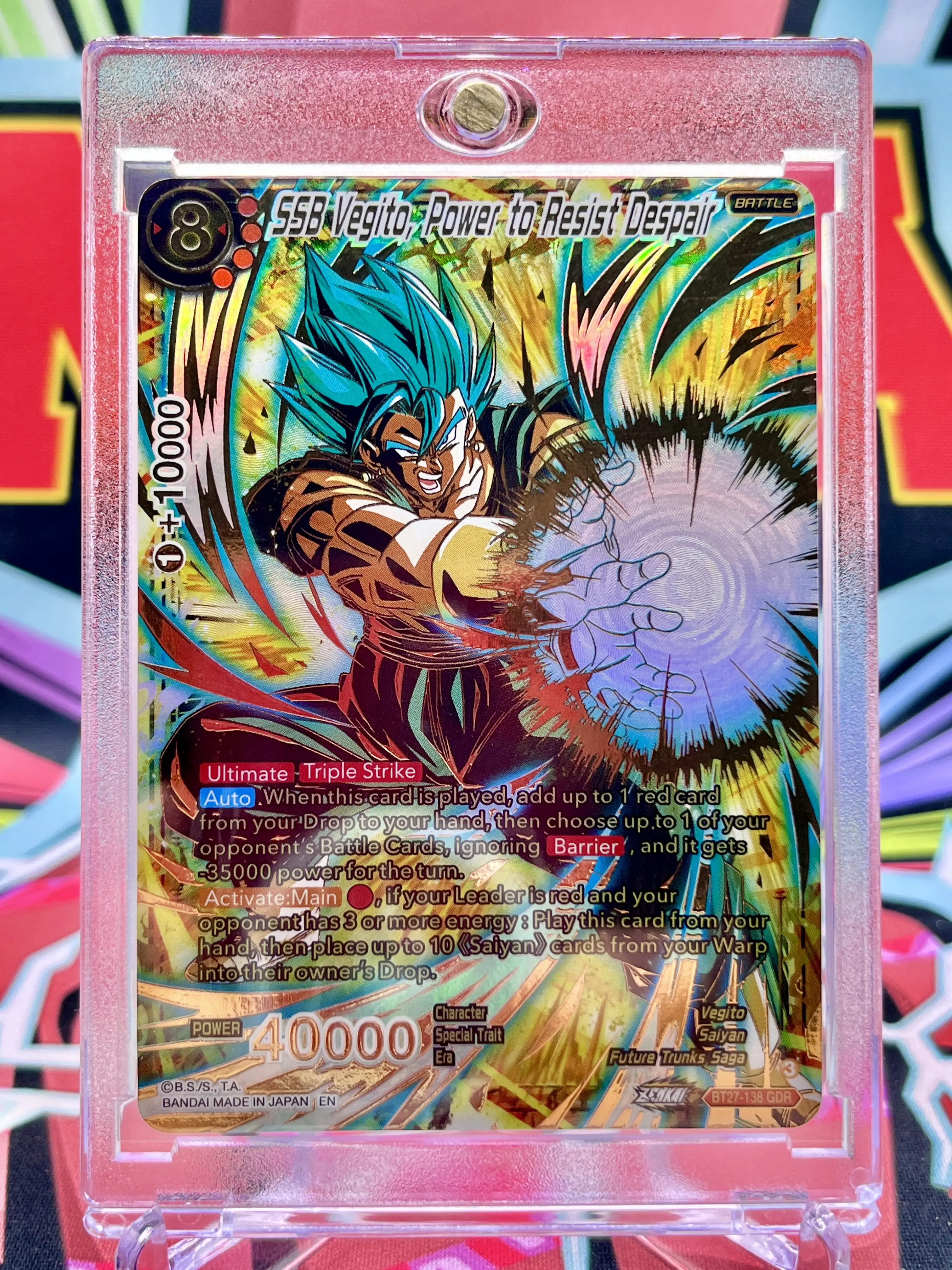 Dragon Ball GDR Champ Pack - 11 Card Pack