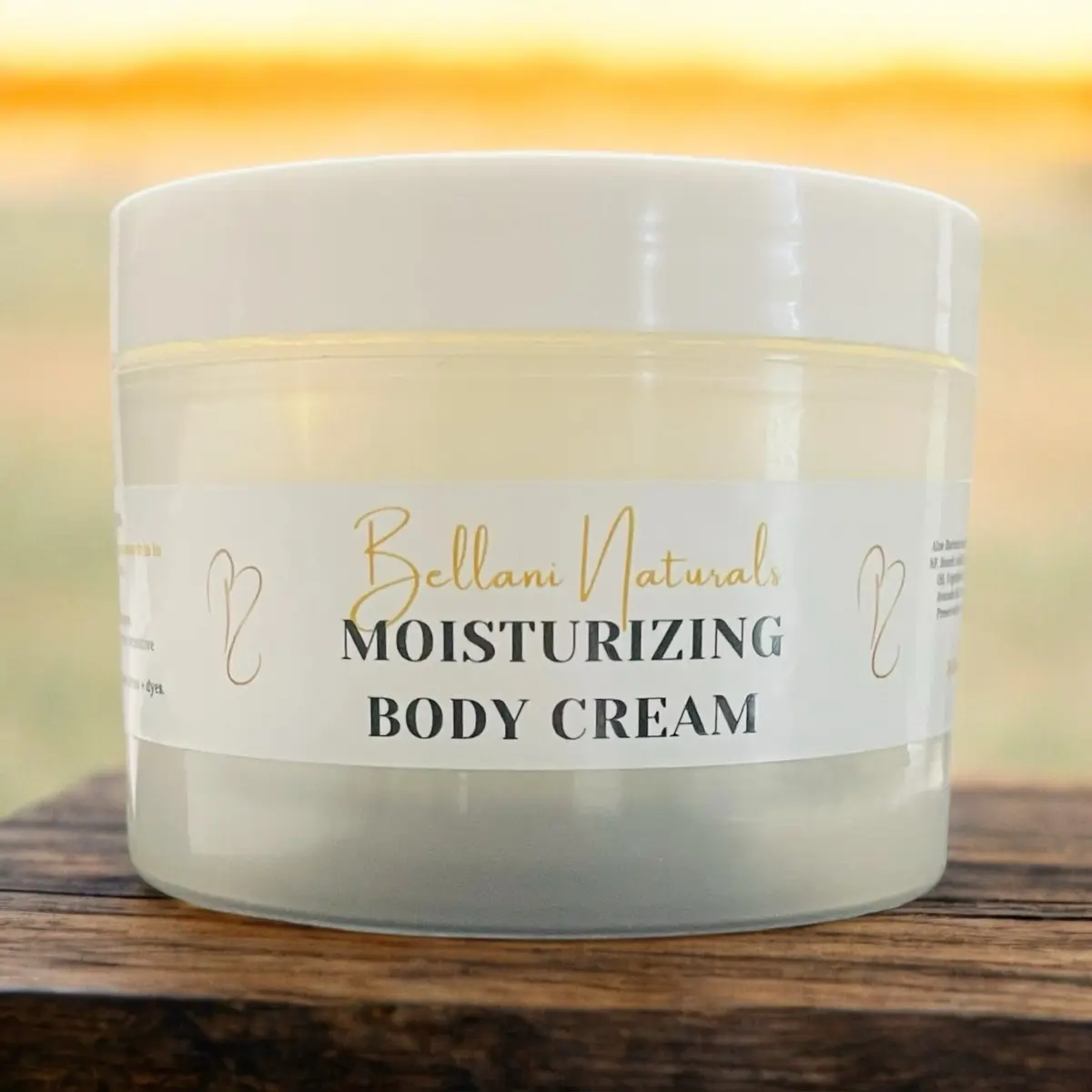 Bellani Naturals Moisturizing Body Cream
