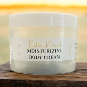 Bellani Naturals Moisturizing Body Cream