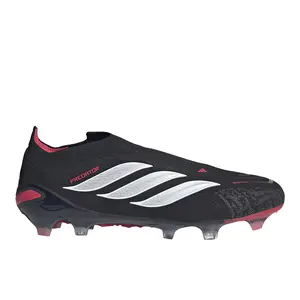adidas Mens Predator Elite Laceless Firm Ground Soccer Cleats  - Black