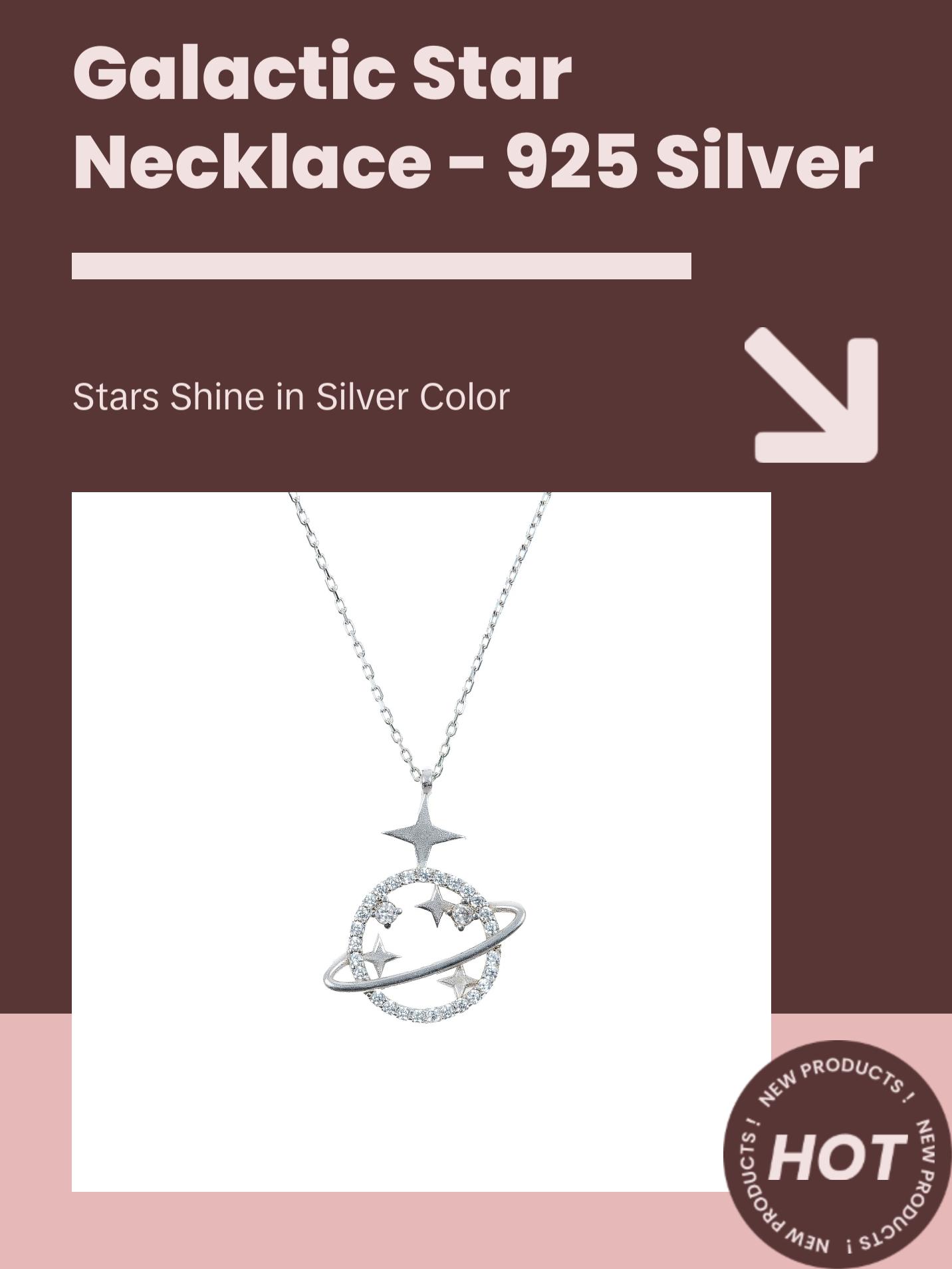 Galactic Star Necklace