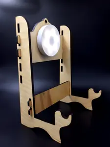 innerRhythm illuminated Frame Drum Display Stand