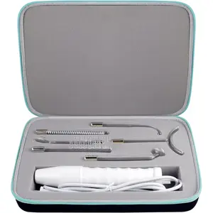 Case Compatible with NuDerma/for Houzzi/for UUPAS/for DARSONVAL/for TUMAKOU/for NewWay High Frequency Wand - Portable Handheld Professional  Machine (Only Box)