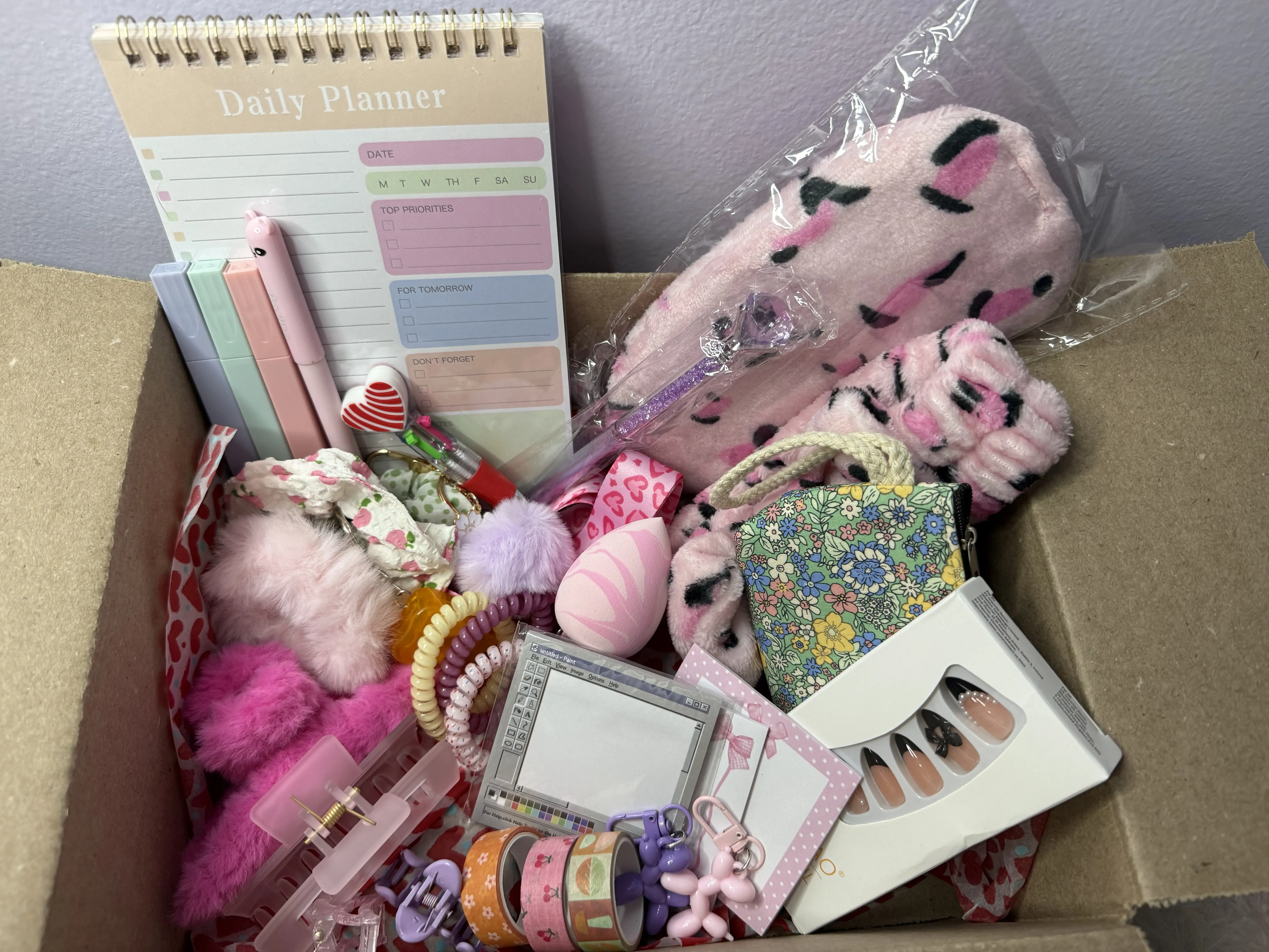 Aesthetic Ride or Die Office Stationery & Mini Accessories Bundle, Best Value Bundle with 3 Scoops of Mystery Items, Mystery Scoop Inclusions for Writing & Correction Tools Needs, Mystery Scoops, Surprise Pack