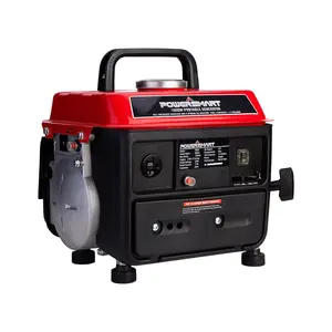 【DealsForYouDays】PowerSmart 1200-Watt Portable Generator with Super Quiet,Ultralight for Camping,Storm Weather,Hurricane season, generators for house power,(PS50),fuse machine