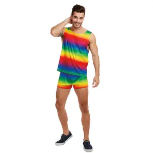 Men's Rainbow Costume