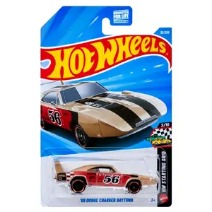Hot Wheels ‘69 DODGE CHARGER DAYTONA #2/10 HW Starting Grid